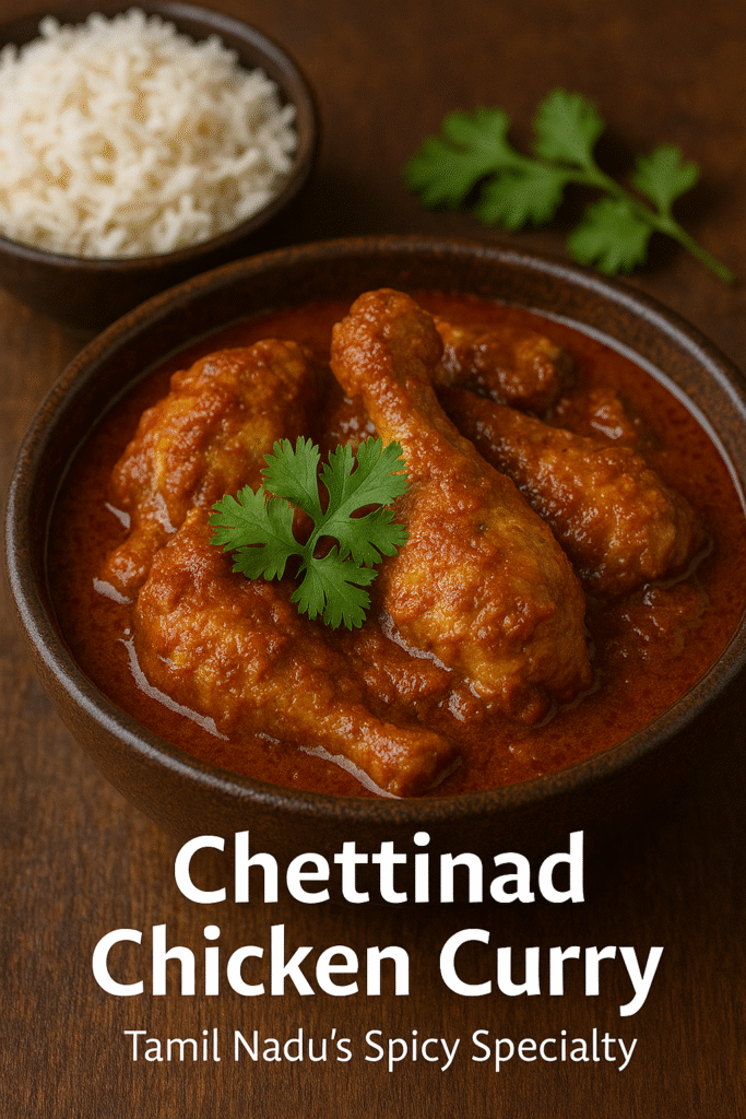 Chettinad chicken curry