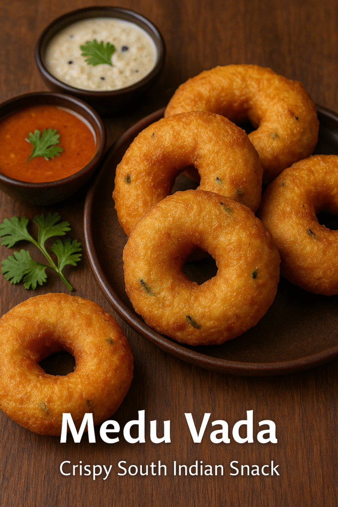 Medu Vada crispy snack