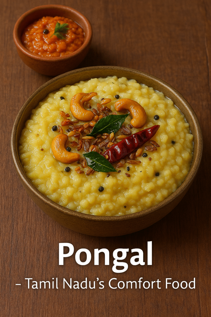 Ven Pongal South Indian dish