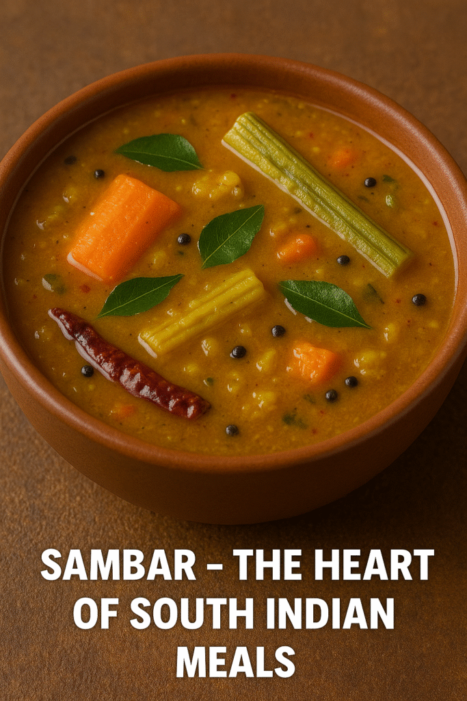 Traditional South Indian sambar