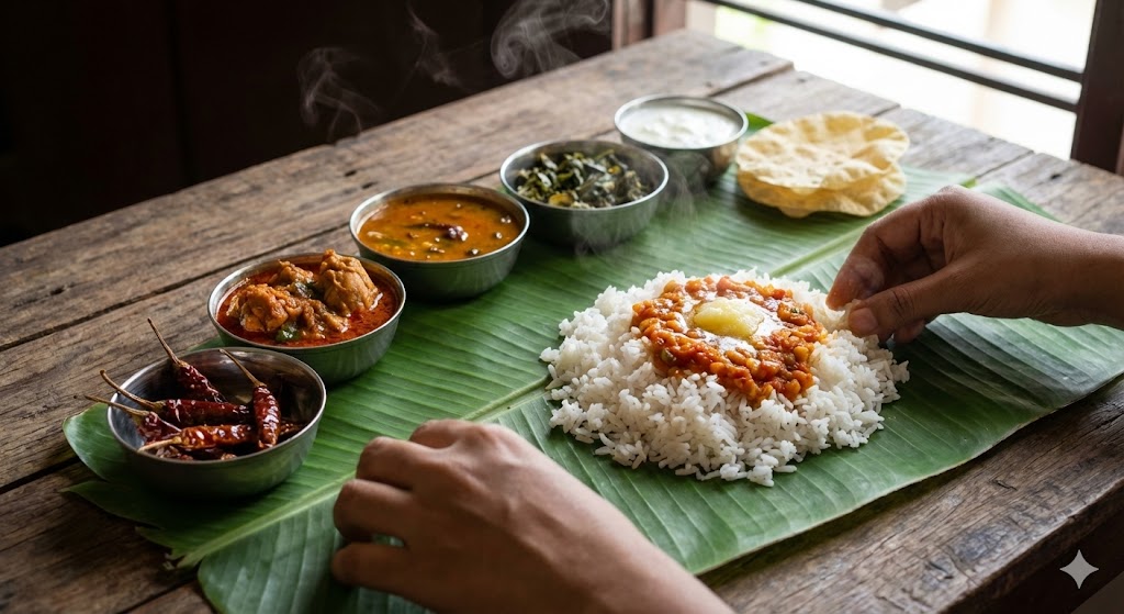 Andhra Meals