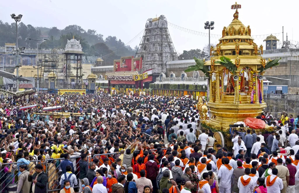 Vaikunta Ekadasi at Tirumala