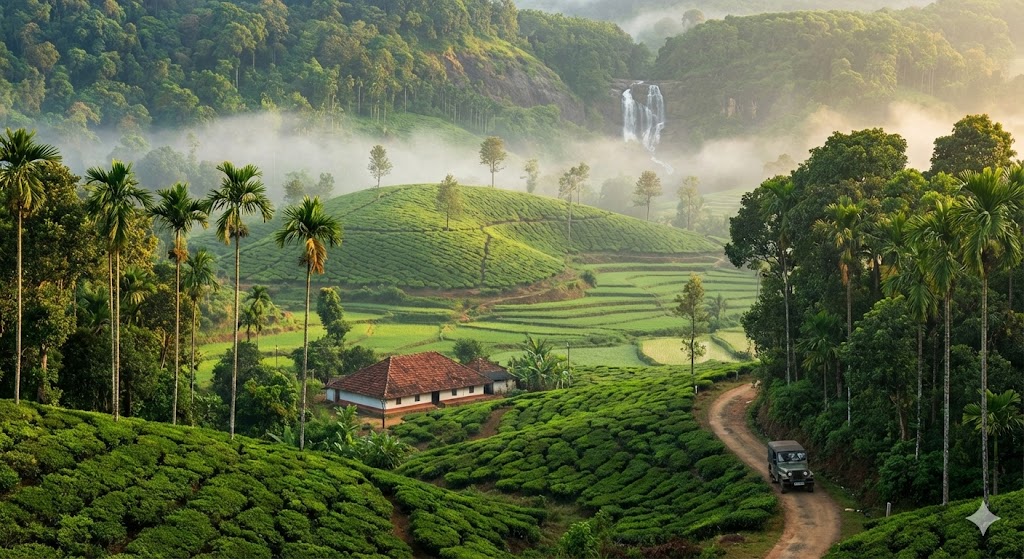 Coffee capital of India, Coorg