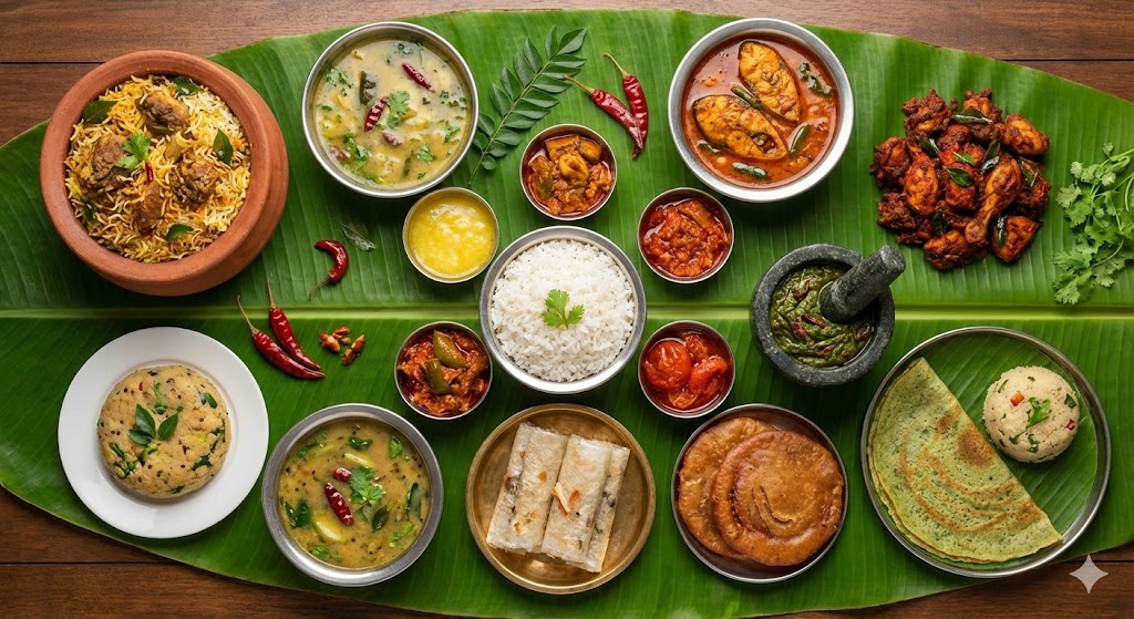 Must-Try Andhra Pradesh & Telangana Foods & Where to Taste Them: Delicious Regional Classics You’ll Love.
