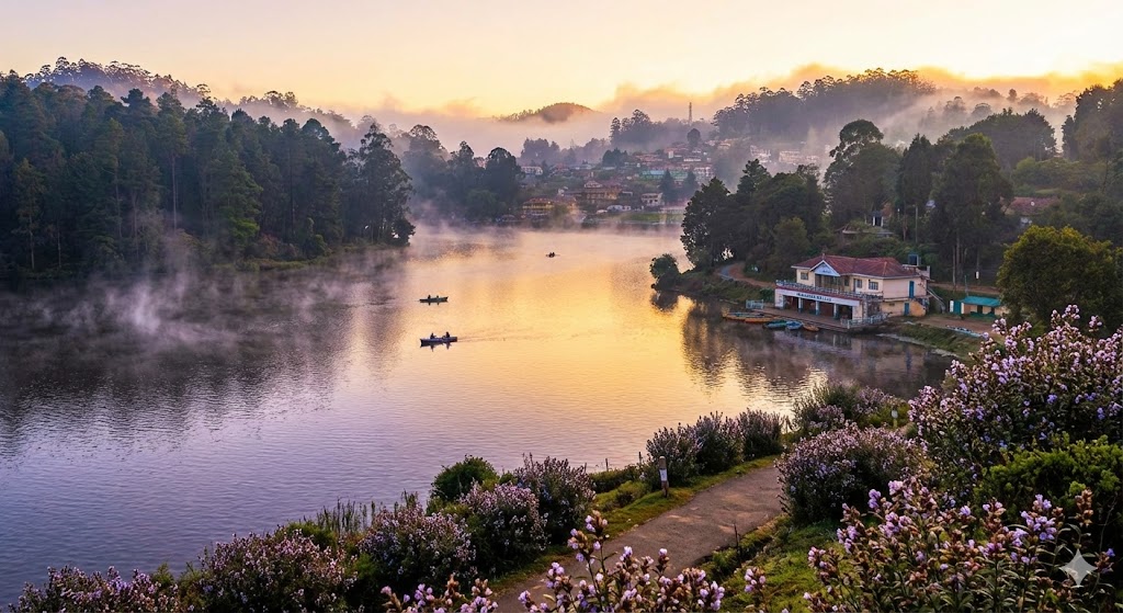 Kodaikanal scenic view
