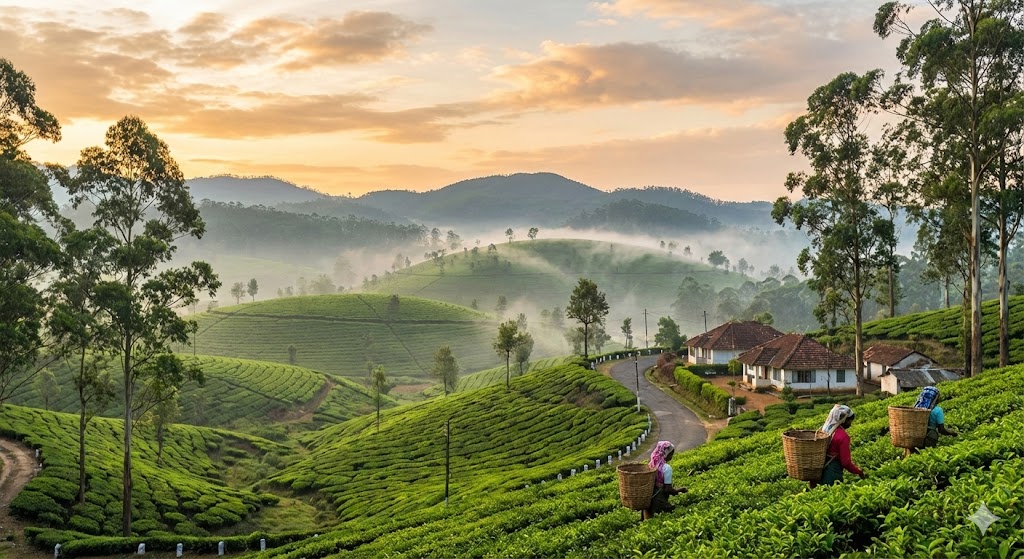 Hill Stations in India