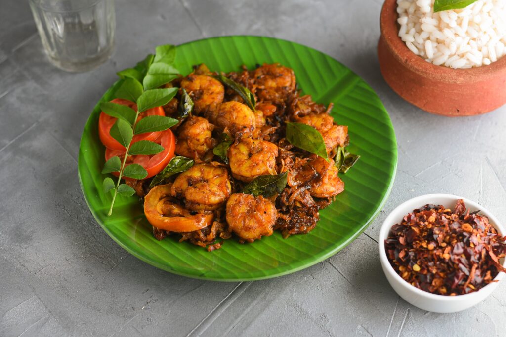 Prawns Fry
