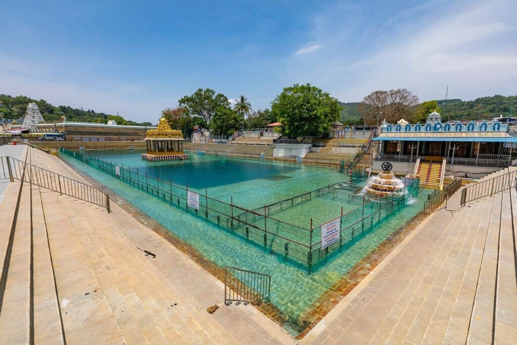 Sacred Theerthams of Tirumala