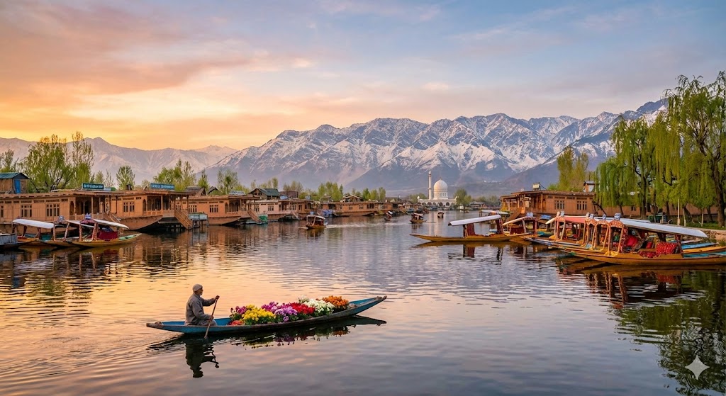 Srinagar boating