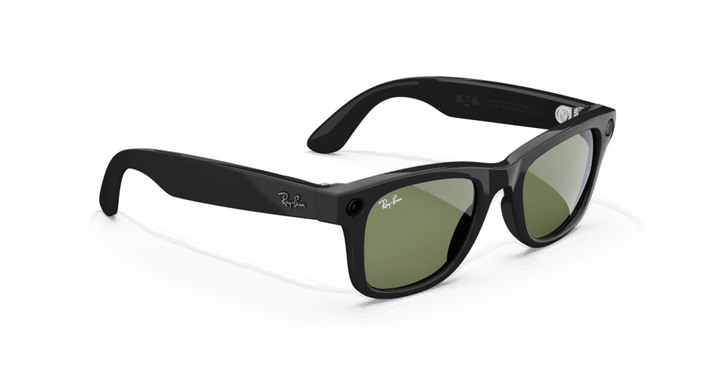 Meta Ray-Ban Smart Glasses design close-up