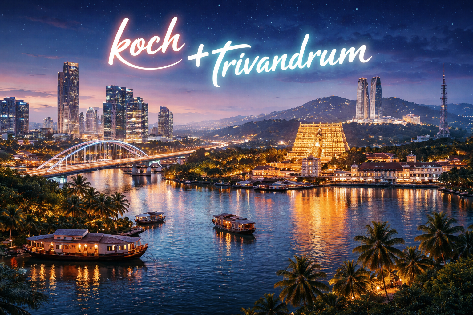 Famous Street Foods and Restaurants in Kochi and Thiruvananthapuram (Trivandrum)