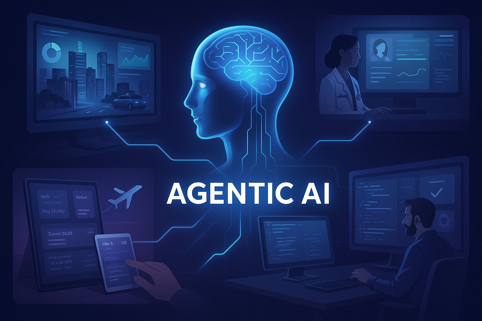 Real World Use Cases of Agentic AI (2026 & Beyond): How Autonomous AI Is Transforming Everyday Life