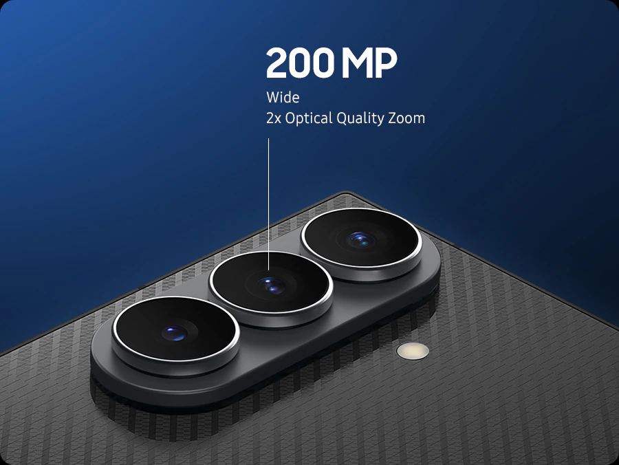 Samsung Galaxy Z TriFold Camera