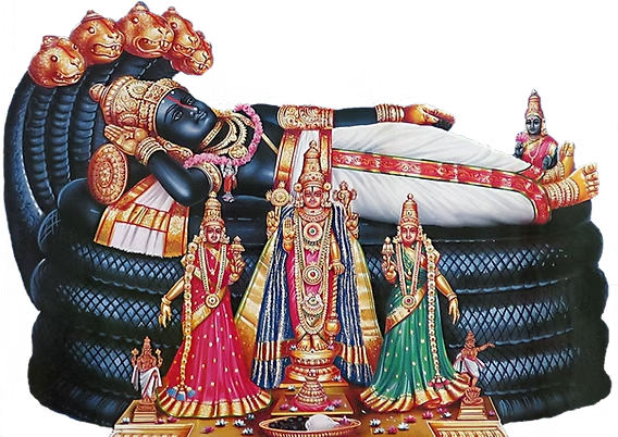 Srirangam - Diety