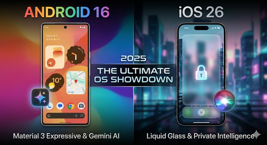 Android 16 vs iOS 26: The Ultimate 2025 OS Showdown